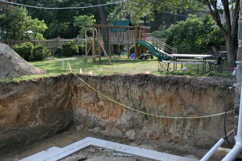 Basement Excavation