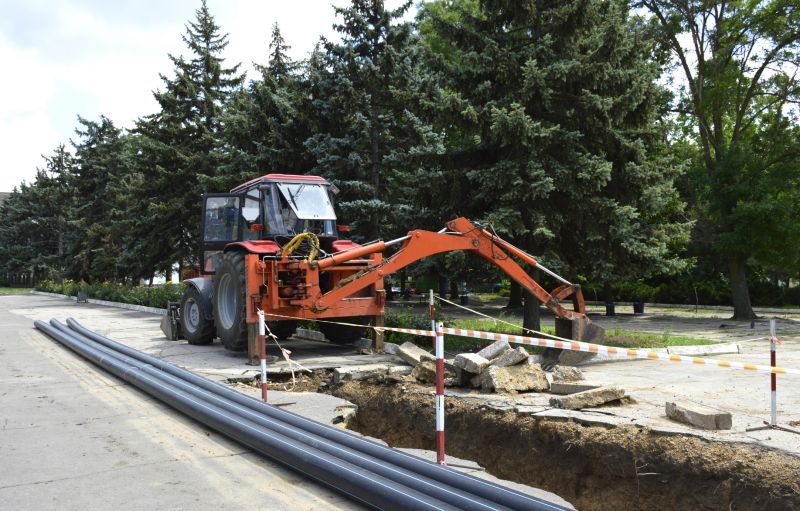 Electrical Line Excavation