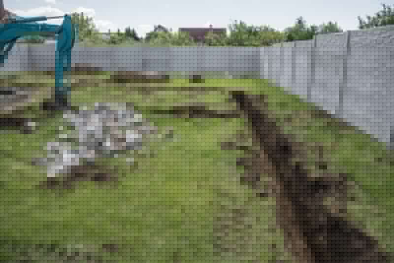 Residential Land Excavation