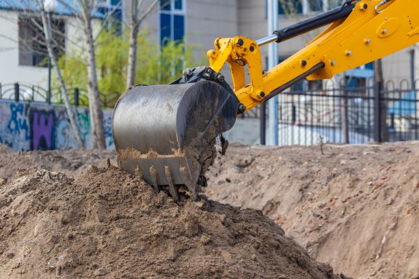 Backhoe Excavation Service in Canton