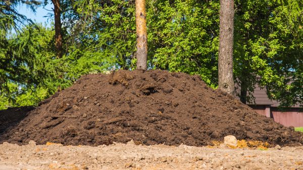 Dirt Installation in Canton