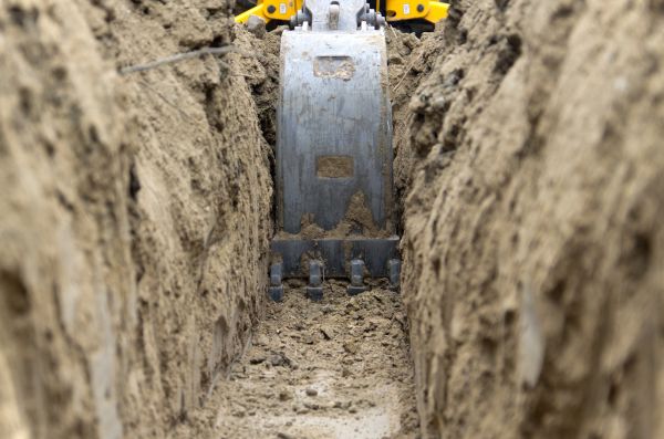Ditch Digging Service in Canton