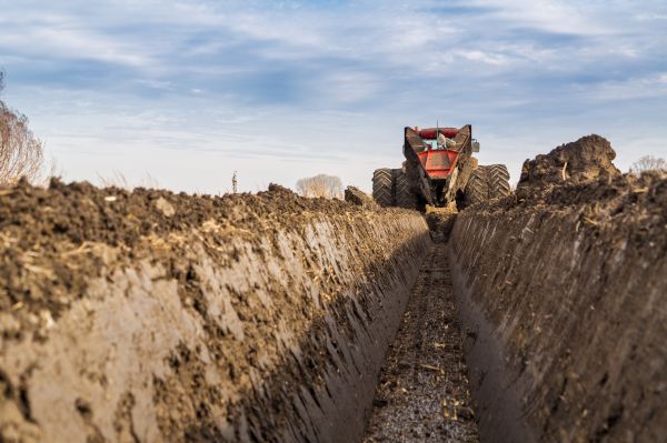 Drainage Grading Service in Canton