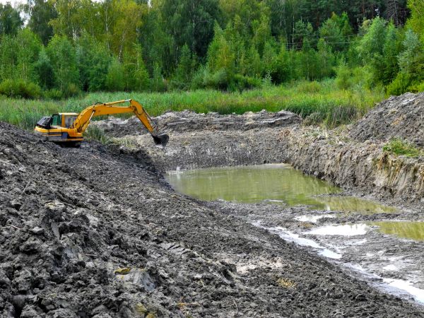 Cost of Fish Pond Digging in Canton
