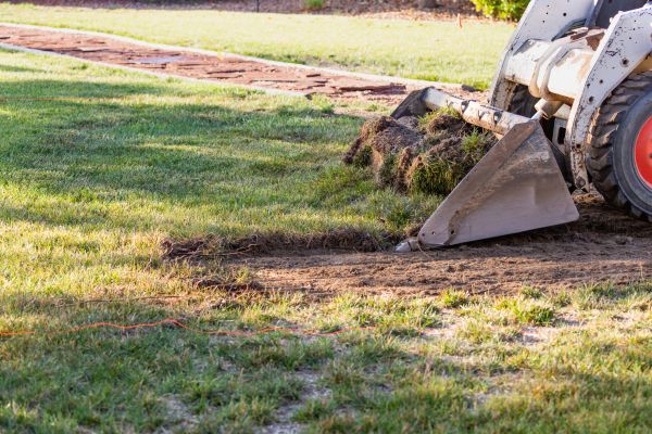 Cost of Lawn Grading Service in Canton