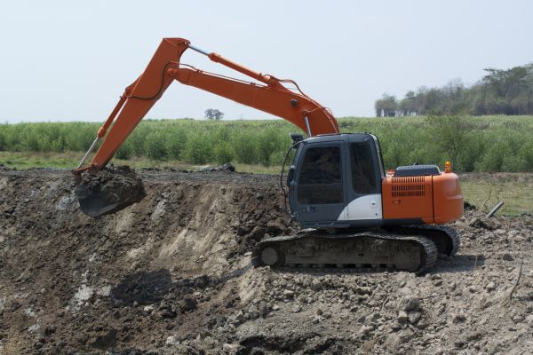 Cost of Pond Digging Service in Canton
