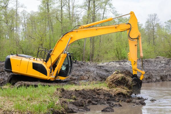 Cost of Pond Excavation in Canton