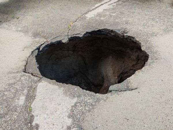 Cost of Sinkhole Repair in Canton