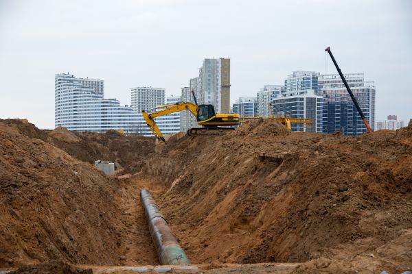 Cost of Trenching Service in Canton