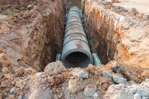 Cost of Pipe Excavation in Canton