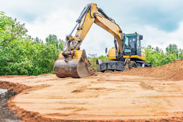 Cost of Grading Excavation in Canton