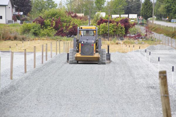 Gravel Driveway Leveling in Canton