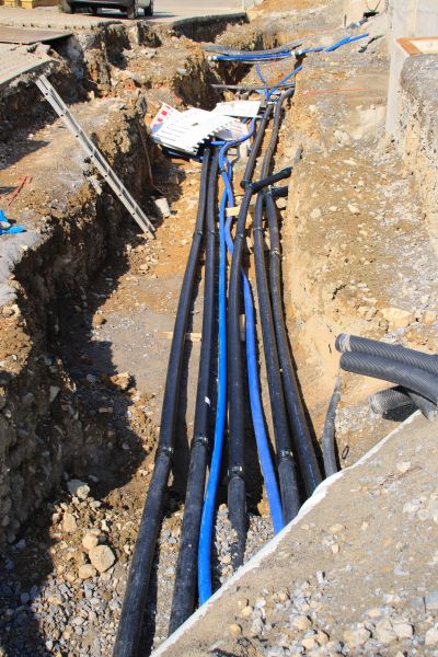Wiring Trenching in Canton