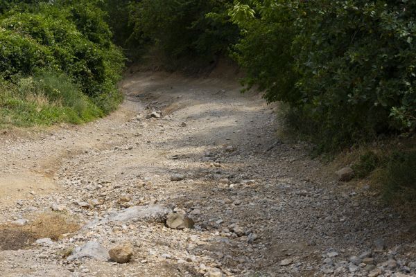 Cost of Gravel Road Pothole Repair in Canton