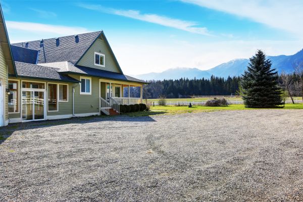 Driveway Gravel Leveling in Canton