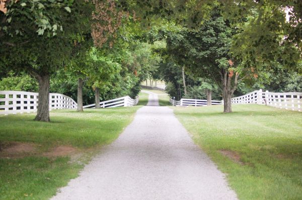 Gravel Driveway Construction in Canton