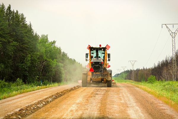 Cost of Road Leveling in Canton