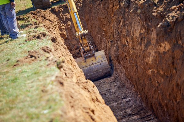 Cost of Trench Digging in Canton