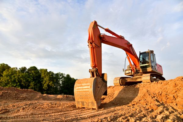 Cost of Construction Excavation in Canton