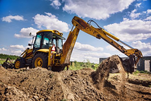Backhoe Service in Canton