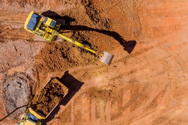 Cost of Excavation Service in Canton