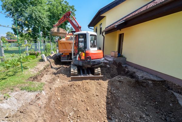 Cost of Residential Excavation in Canton