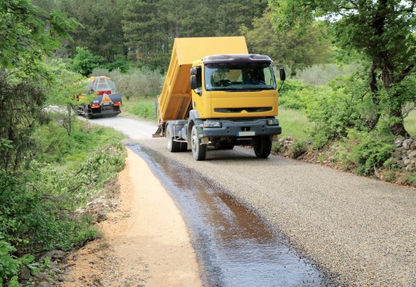 Cost of Gravel Road Maintenance in Canton