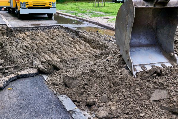 Cost of Road Excavation in Canton