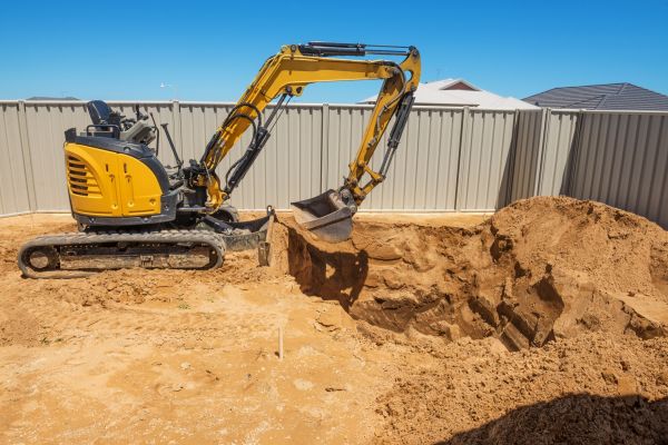Cost of Home Excavation in Canton