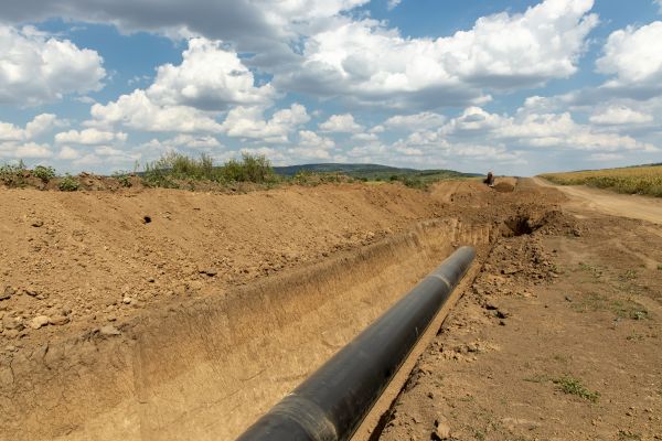 Cost of Gas Line Trenching in Canton