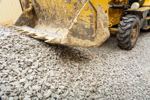 Driveway Gravel Removal in Canton