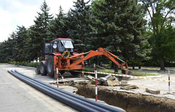 Cost of Sewer Line Excavation in Canton