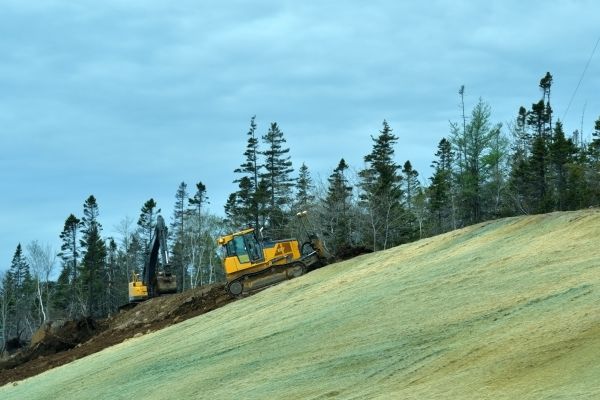 Cost of Hill Grading in Canton