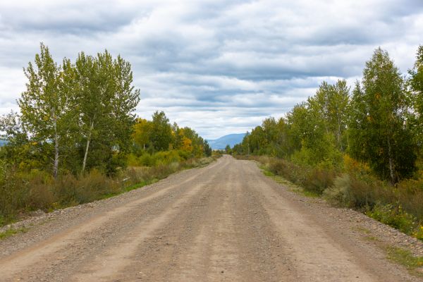 Dirt Road Repair in Canton