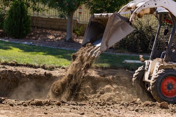 Cost of Dirt Removal Service in Canton
