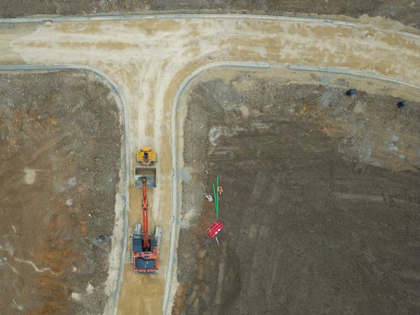 Cost of Dirt Road Grading in Canton