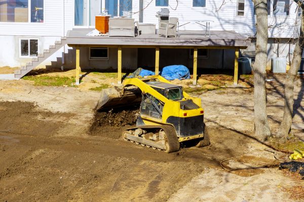 Backyard Grading Service in Canton