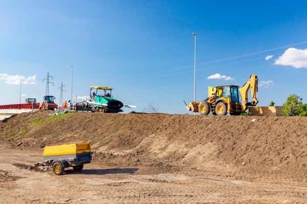 Cost of Hill Leveling in Canton
