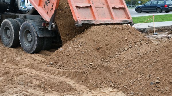 Dirt Relocation in Canton