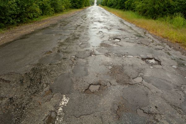 Driveway Erosion Repair in Canton