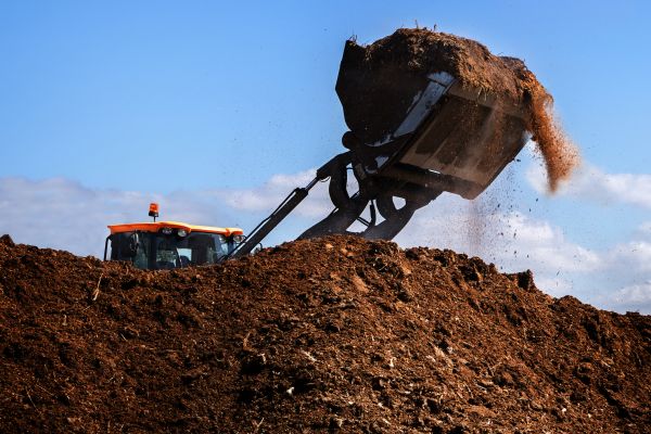Dirt Spreading in Canton