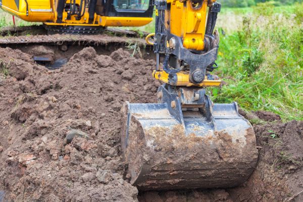 Cost of Swale Grading in Canton