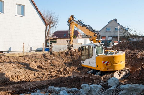 Residential Digging in Canton