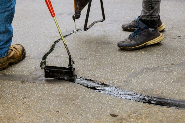 Driveway Rut Repair in Canton