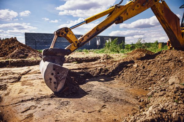 Building Excavation in Canton