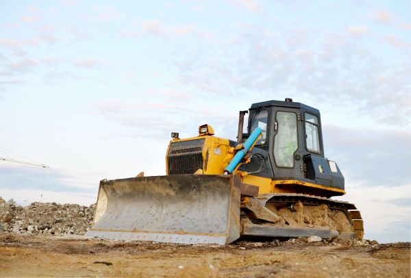 Bulldozer Land Excavation in Canton