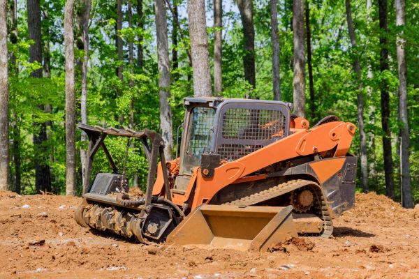 Bulldozer Land Leveling in Canton