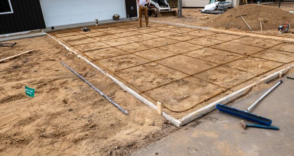 Cost of Driveway Site Preparation in Canton