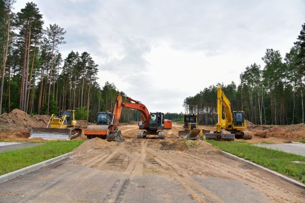 Cost of Road Trenching in Canton