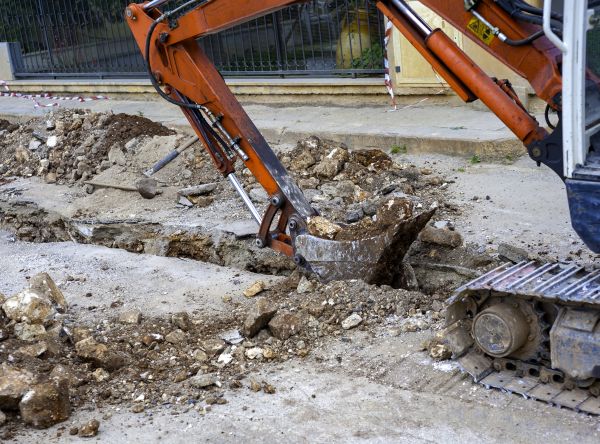Cost of Gas Line Excavation in Canton